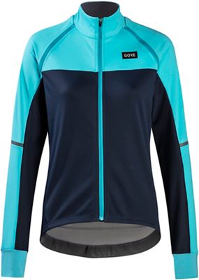 Gore Wear Women's Phantom Cycling Jacket AW21 - Orbit Blue-Scuba Blue - 34, Orbit Blue-Scuba Blue